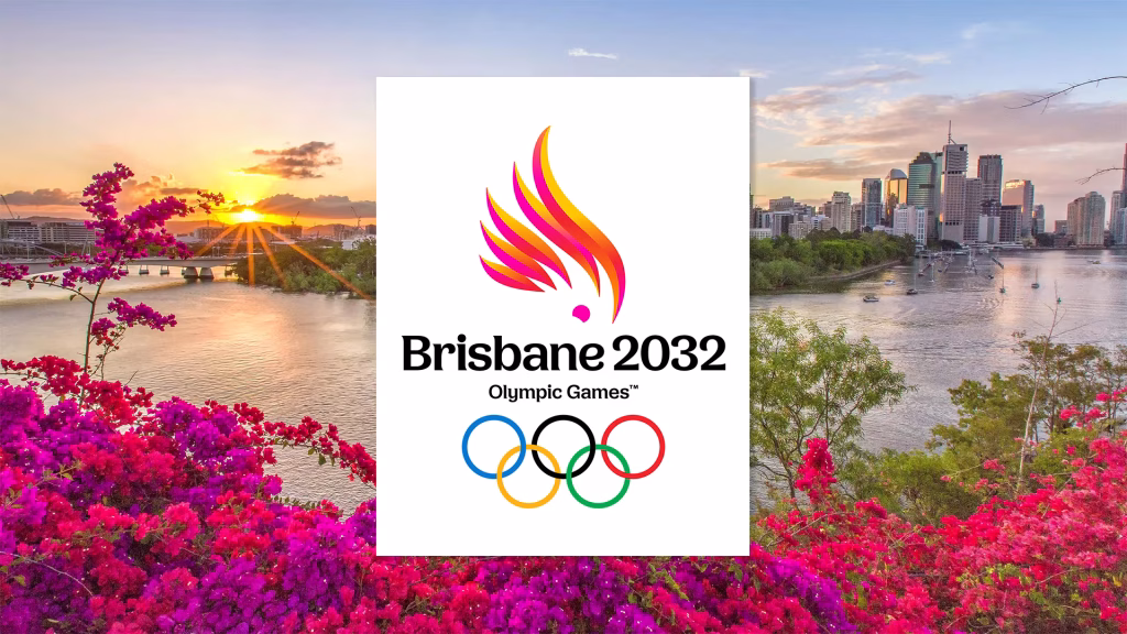 brisbane olympics 2032 cockatoo emblem