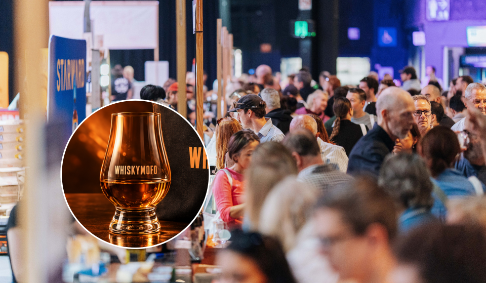 The team behind MOULD x PINOT PALOOZA are throwing a whiskey festival in Brisbane that puts the good stuff front and centre