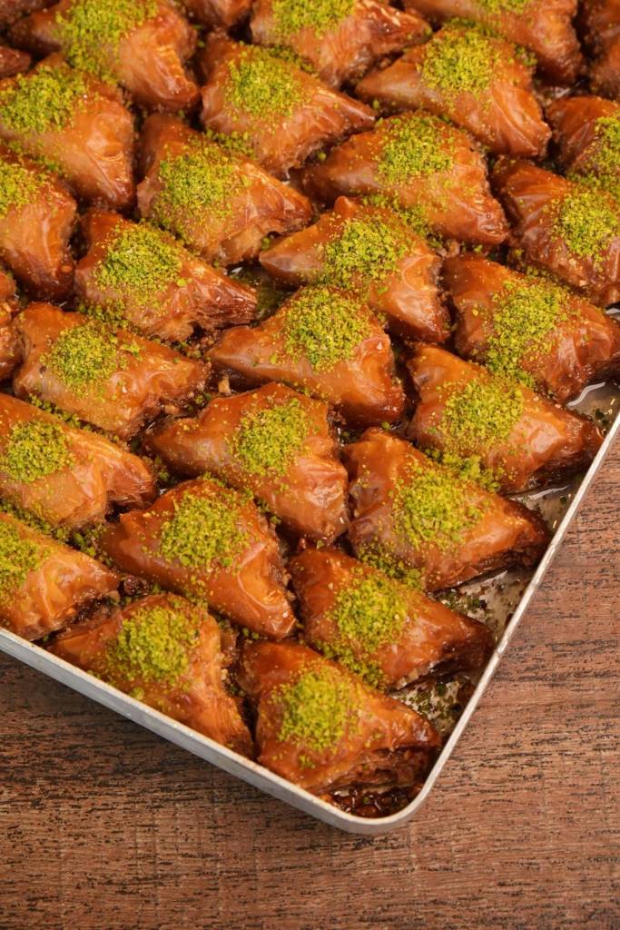gold coast greek festival baklava