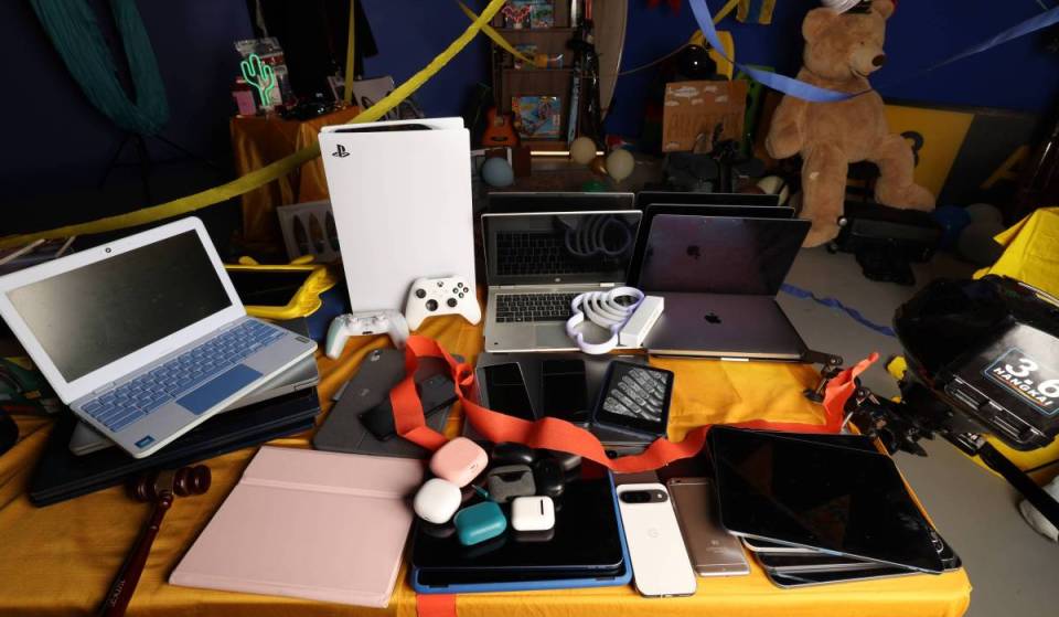 Bid on luxury jewellery, laptops and even plane seats at Brisbane Airport’s lost and found auction