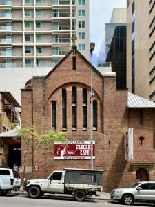 In 1904, this building served as Brisbane’s cathedral — 102 years later, it’s an iconic restaurant and one of the most haunted places in the city