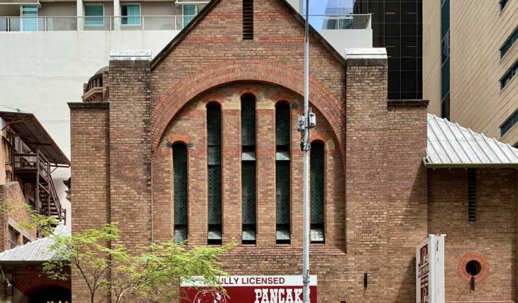 In 1904, this building served as Brisbane’s cathedral — 102 years later, it’s an iconic restaurant and one of the most haunted places in the city