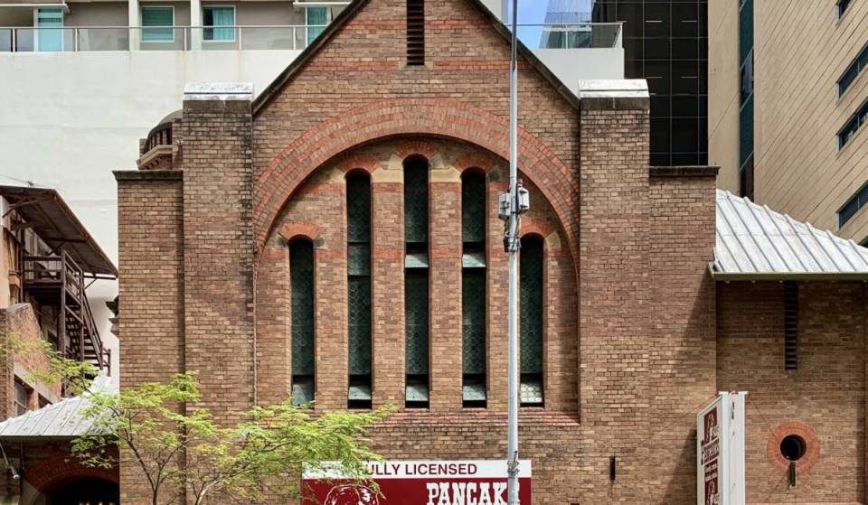 In 1904, this building served as Brisbane’s cathedral — 102 years later, it’s an iconic restaurant and one of the most haunted places in the city