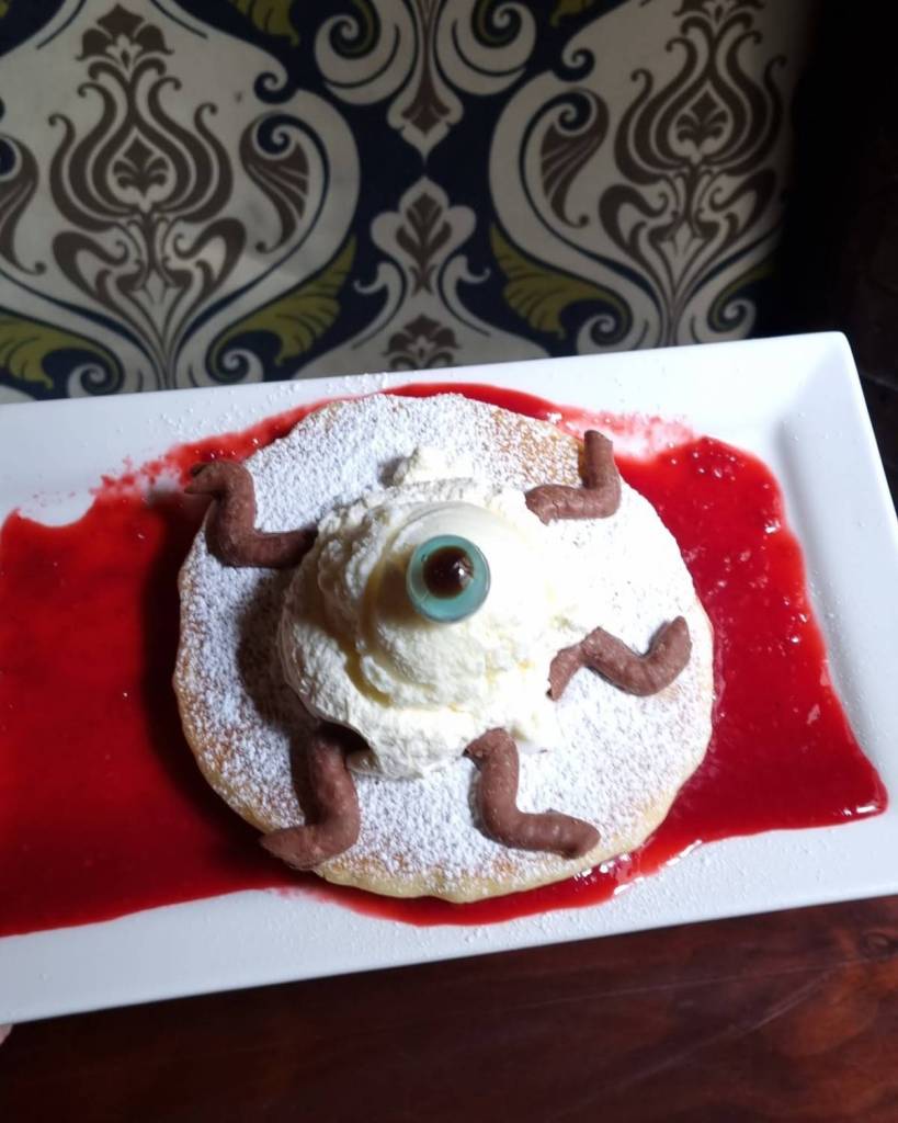 pancake manor spooky