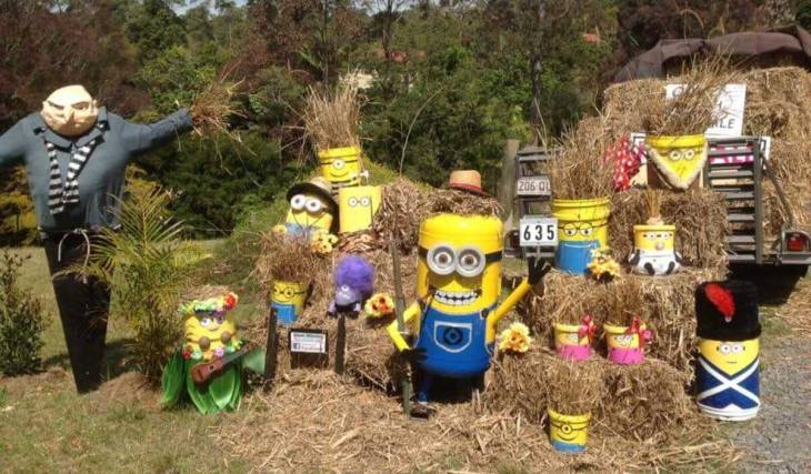 “Completely bonkers” sculptures arrive at Tamborine Mountain for a spooky weekend trail with live music, pig races, and more
