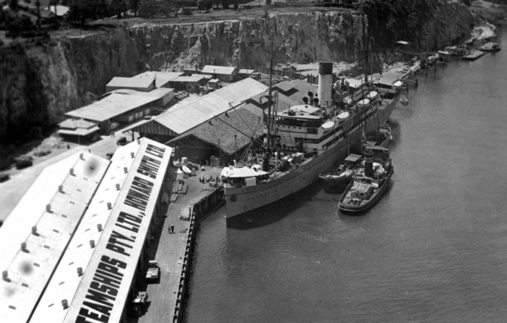 howard smith wharves 1938