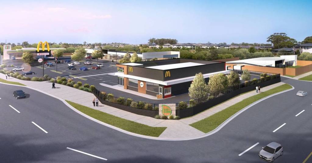 mcdonalds edens crossing queensland maccas