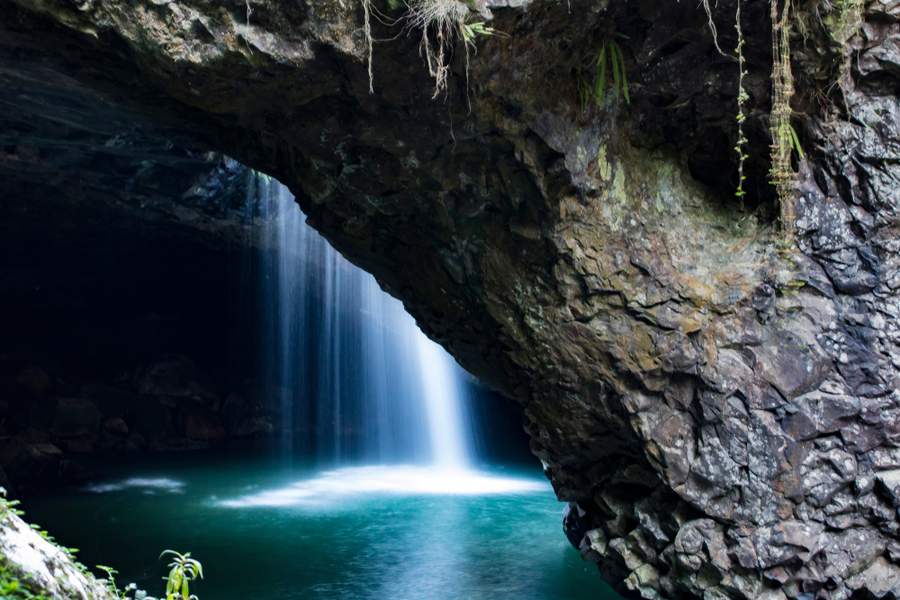 glow worm cave qld