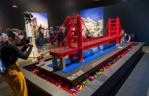From the Great Wall to the Great Barrier Reef: A 50-landmark LEGO exhibition is coming for the Christmas holidays