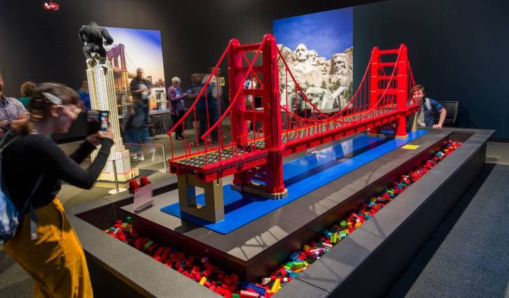 From the Great Wall to the Great Barrier Reef: A 50-landmark LEGO exhibition is coming for the Christmas holidays