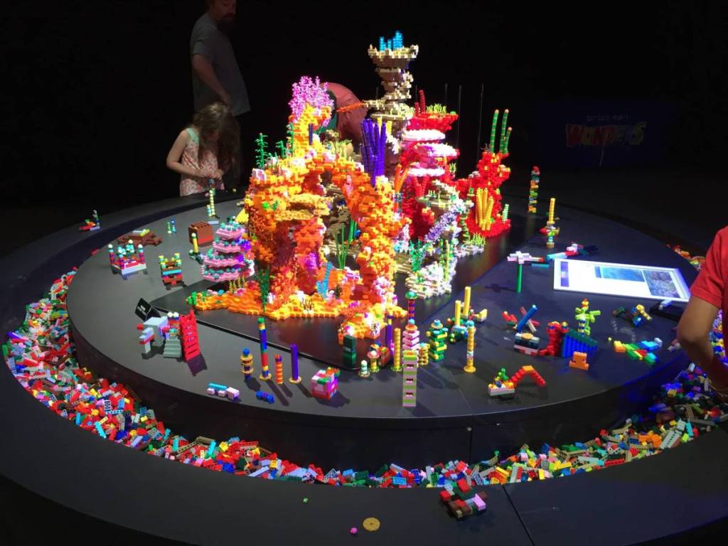 Brickman’s Wonders of the World lego great barrier reef