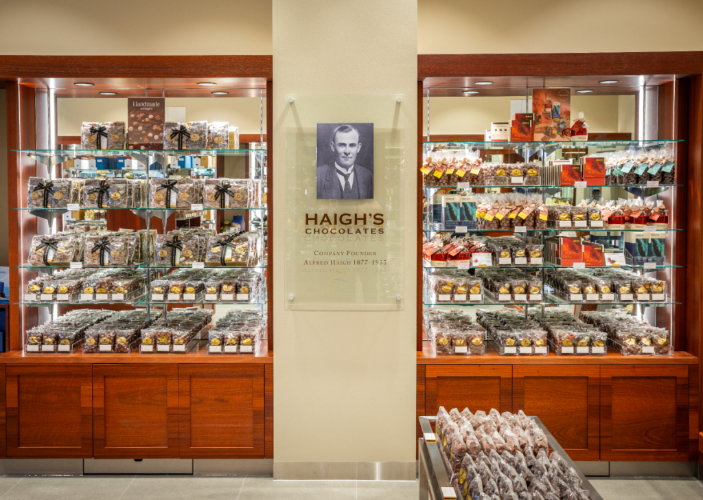 Over 100 years ago, this chocolatier invented fruit chocolates — this year, they opened three stores in Brisbane