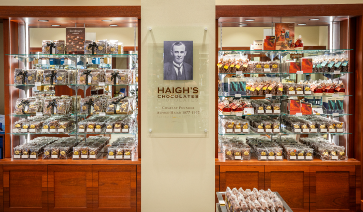Over 100 years ago, this chocolatier invented fruit chocolates — this year, they opened three stores in Brisbane