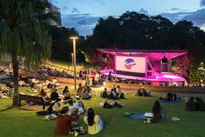 Iconic Moonlight Cinema returns for summer with $19 tickets, a blockbuster lineup and a 2-week Christmas film program