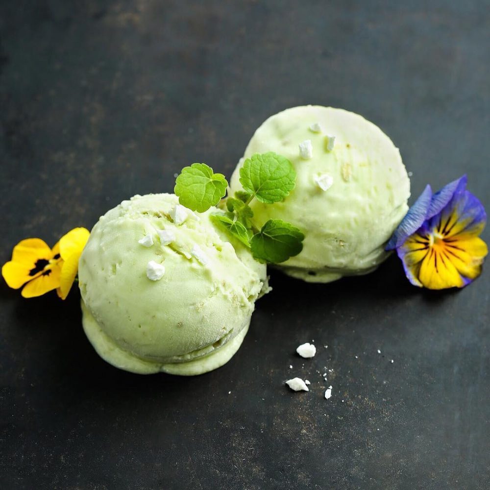 avocado show ice cream