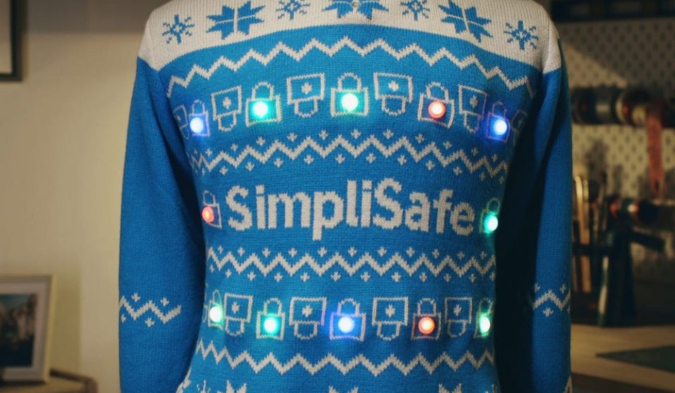 This Christmas Jumper Takes Social Distancing To A New Level If You Get Too Close