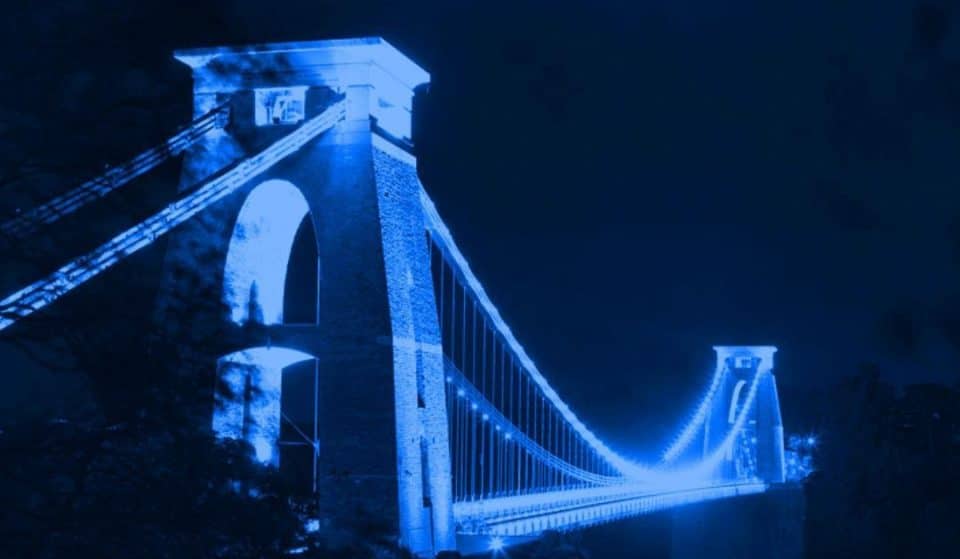 A Spectacular Light Show Is Coming To Clifton Suspension Bridge Tonight