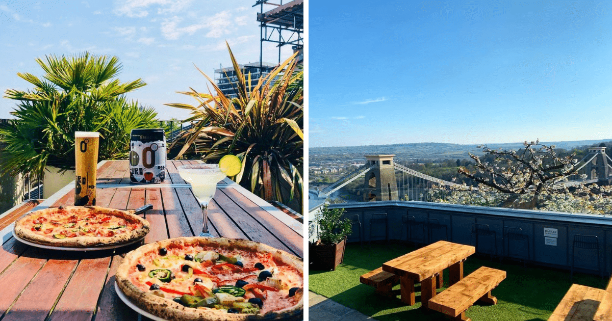 Rooftop Bars In Bristol Where To Drink Secret Bristol