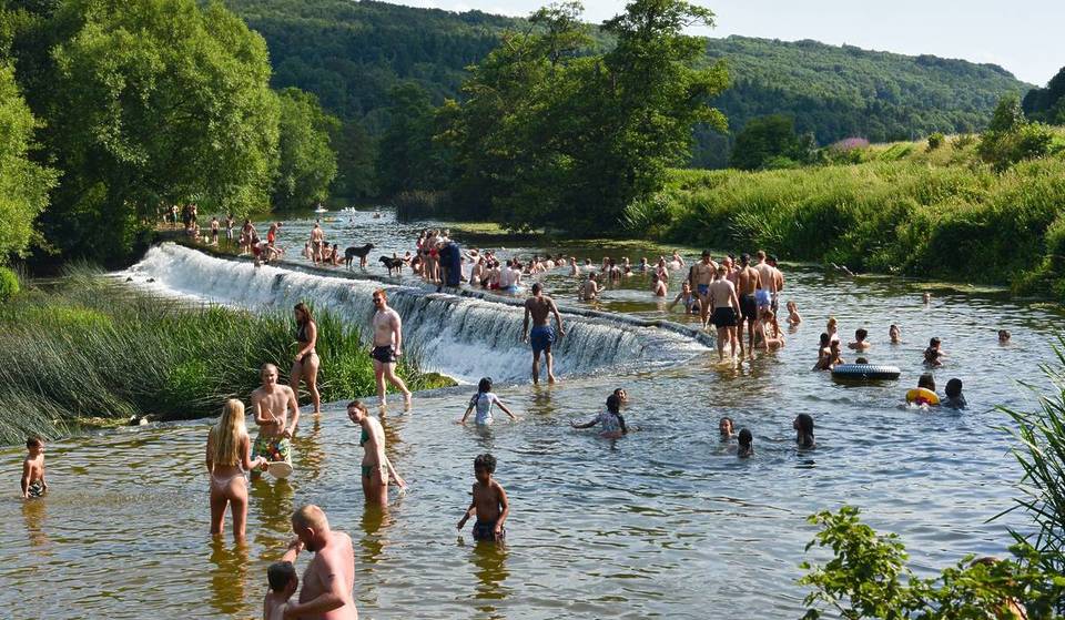 13 Refreshing Spots For Outdoor Swimming In And Around Bristol &#8211; From Crystal Clear Lakes To Heated Pools