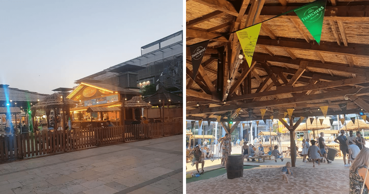 This Beach Bar Has Opened In Bristol, For The Summer Secret Bristol