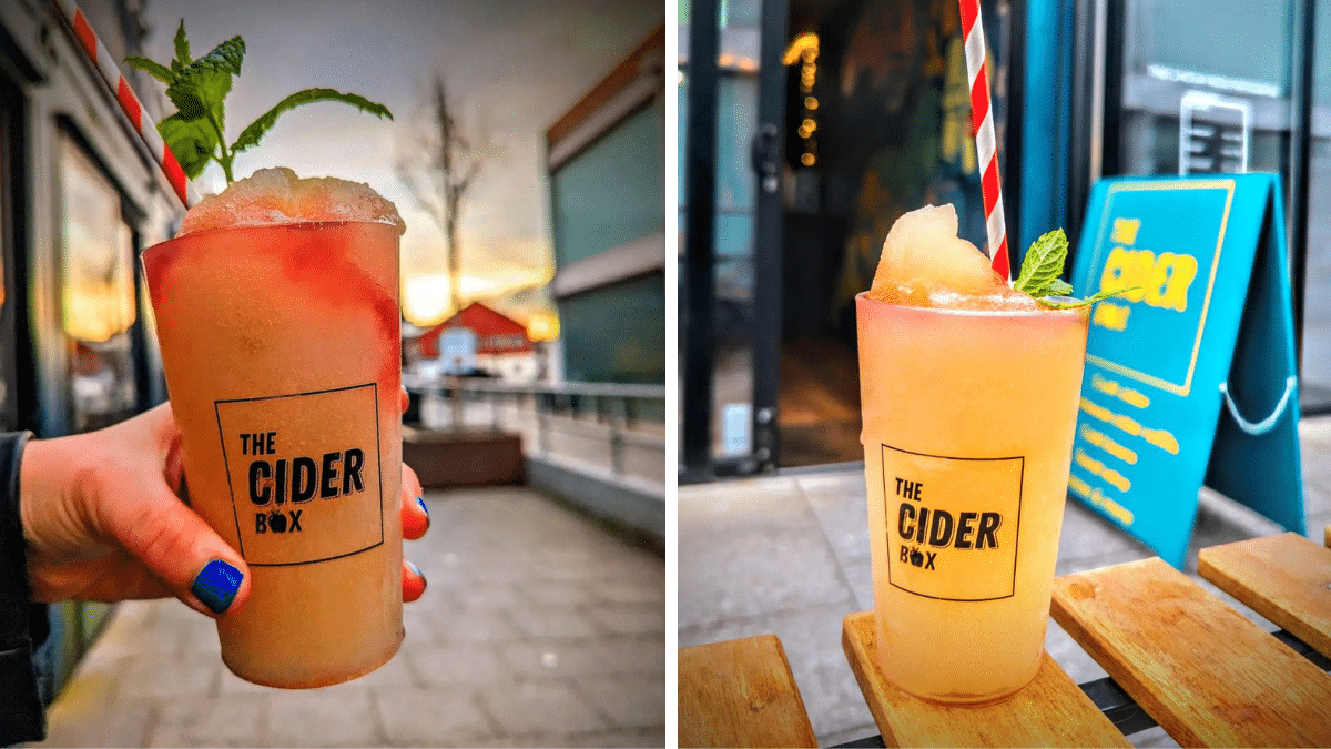 Cider Box Cool Off This Summer With Cider Slushies From The Cider Box