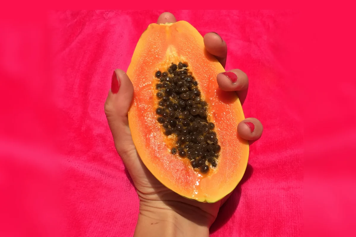 A papaya