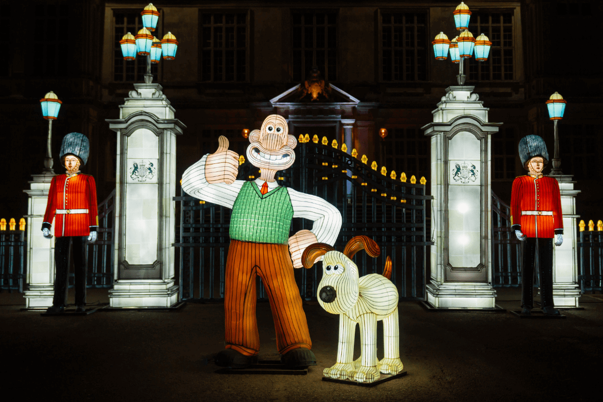 Wallace and Gromit lanterns