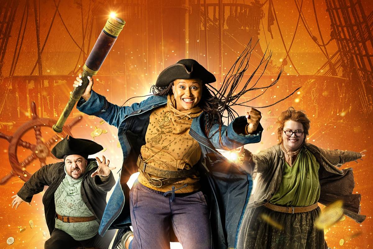 Bristol Old Vic. Treasure Island: A New Musical Adventure