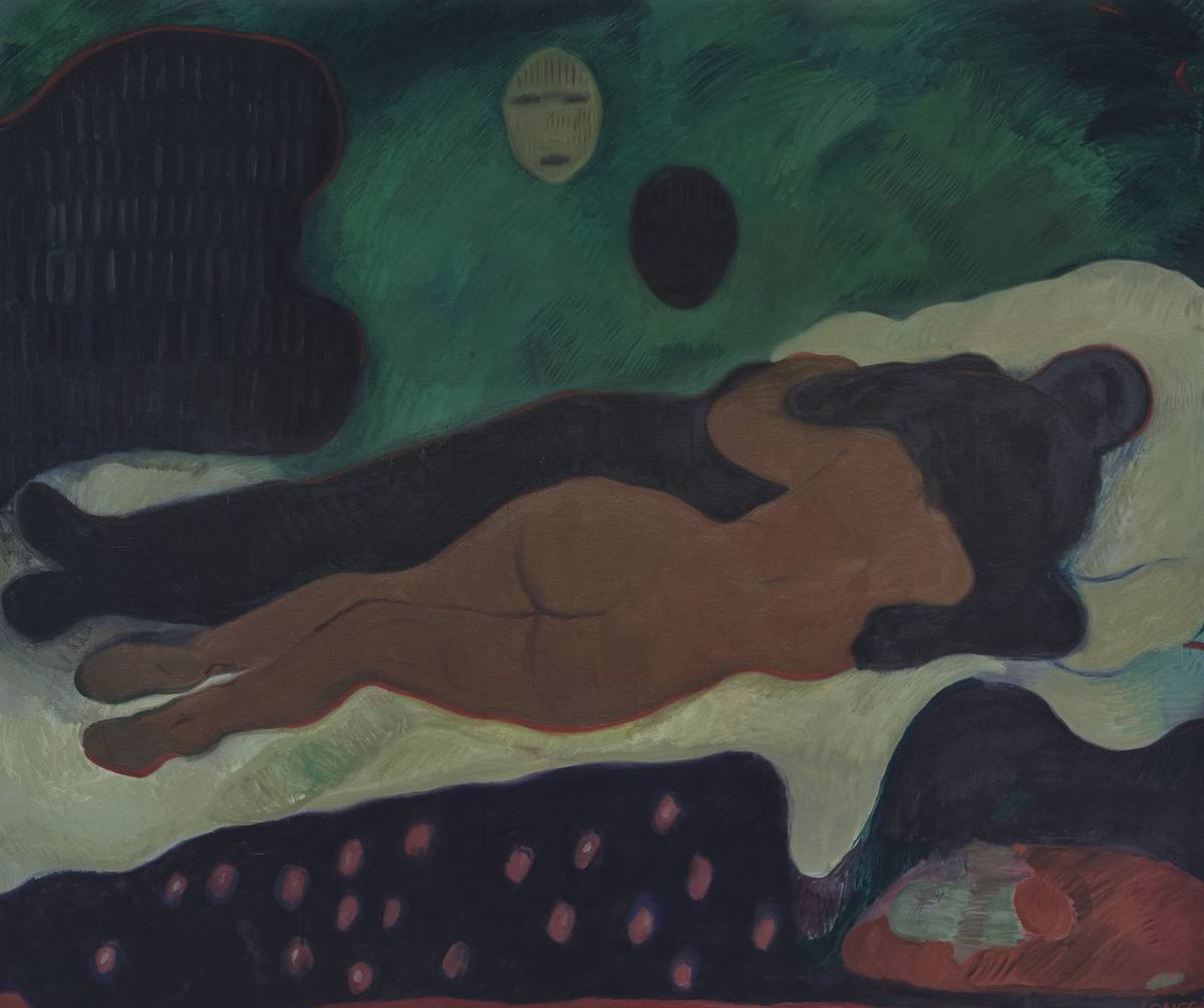 Sahara Longe Bad Dreams (after Ferdinand Hodler), 2024