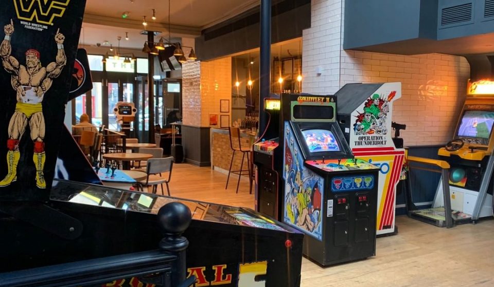 This Fab Arcade Bar Featuring Dozens Of Retro Games And Craft Beer Has Opened In Bristol