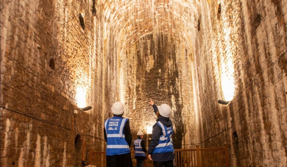 You Can Once Again Explore The Secret Vaults Beneath Clifton Suspension Bridge