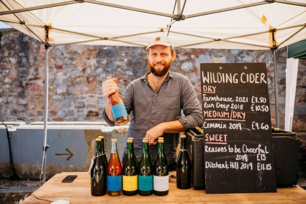 Widling Cider stall