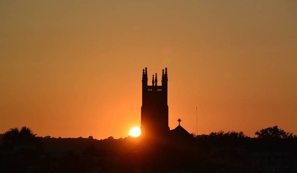Bristol’s Last 8PM Sunset Of The Year To Take Place This Week