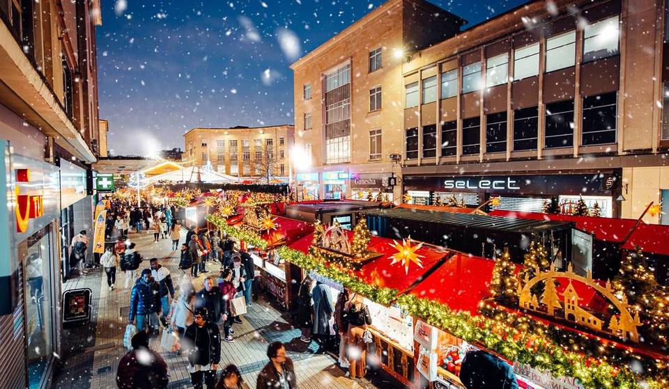 Bristol Christmas Market Is Back This November With A New Bar And VR Experiences – Here’s What You Need To Know About Dates, Stalls, Entertainment & More