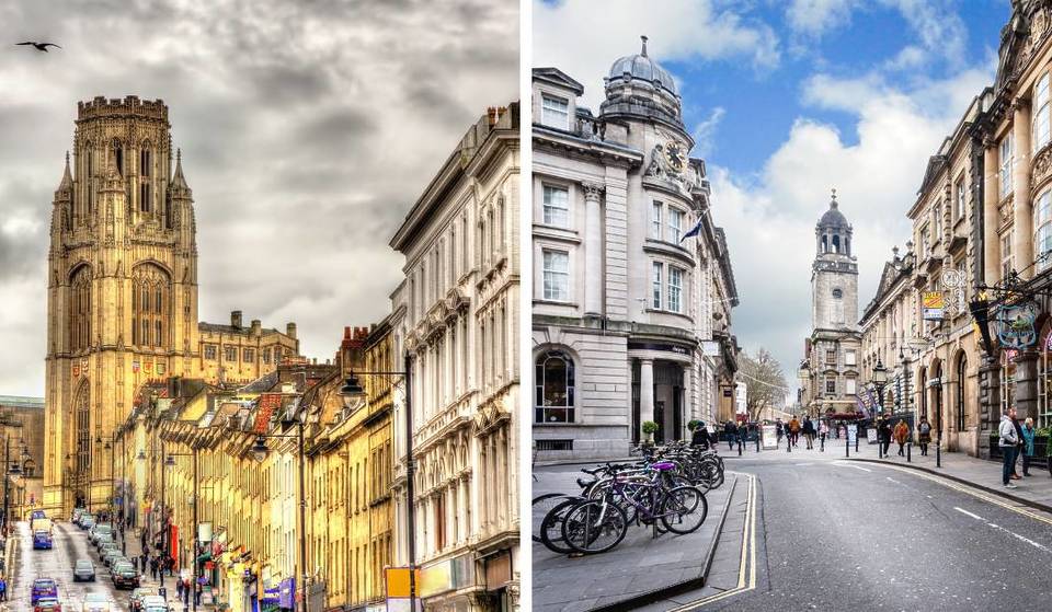 Bristol’s Got The Golden Touch With Some Of The UK’s Most Beautiful Buildings