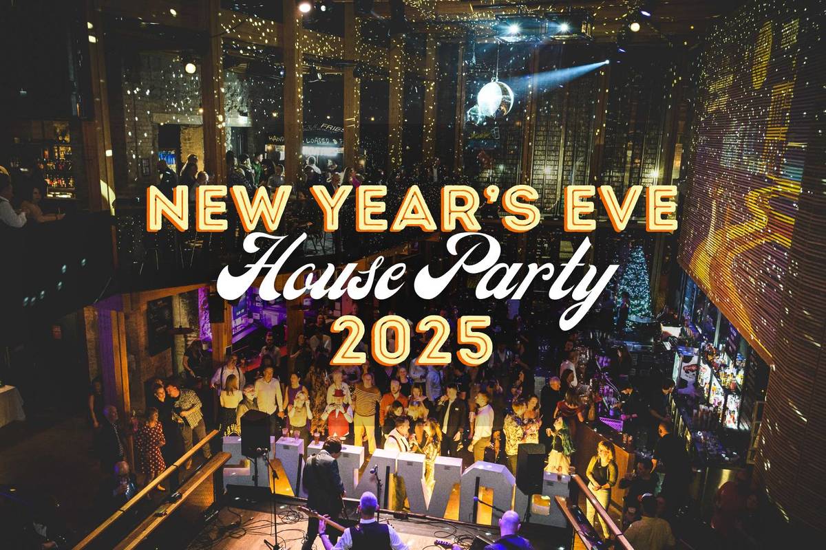 NYE House Party 2025 at Bristol Old Vic