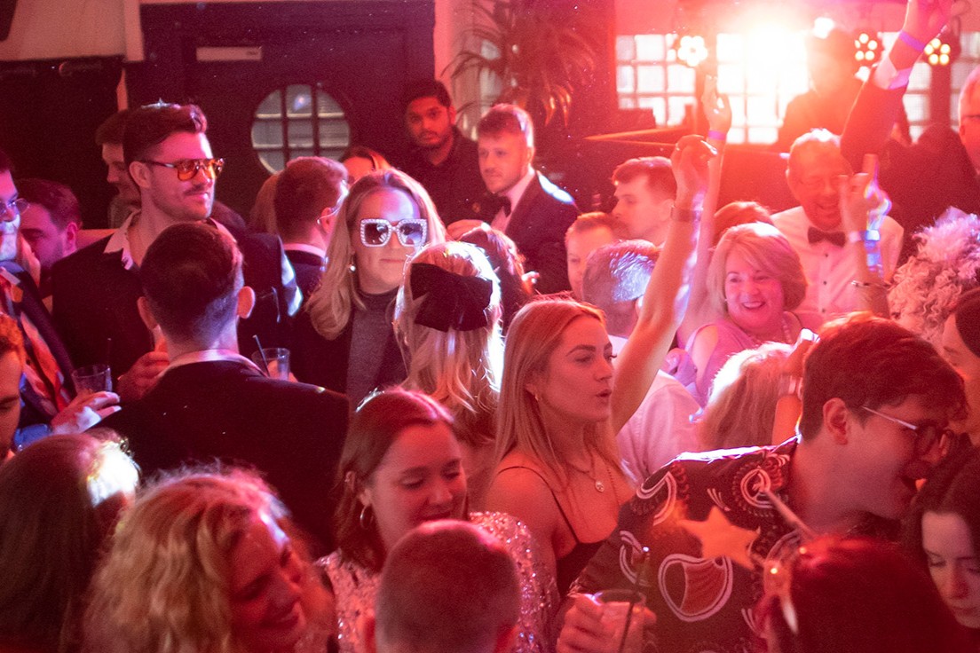 New Year’s Eve at The Square Club: The Return of the Roaring 20s