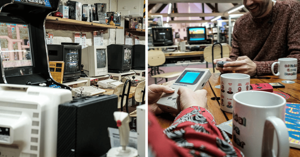 Arcade Archive Is A Short Drive From Bristol Secret Bristol