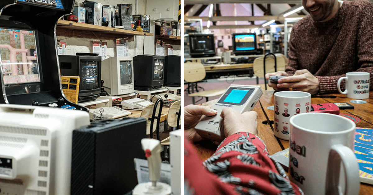 Arcade Archive Is A Short Drive From Bristol Secret Bristol