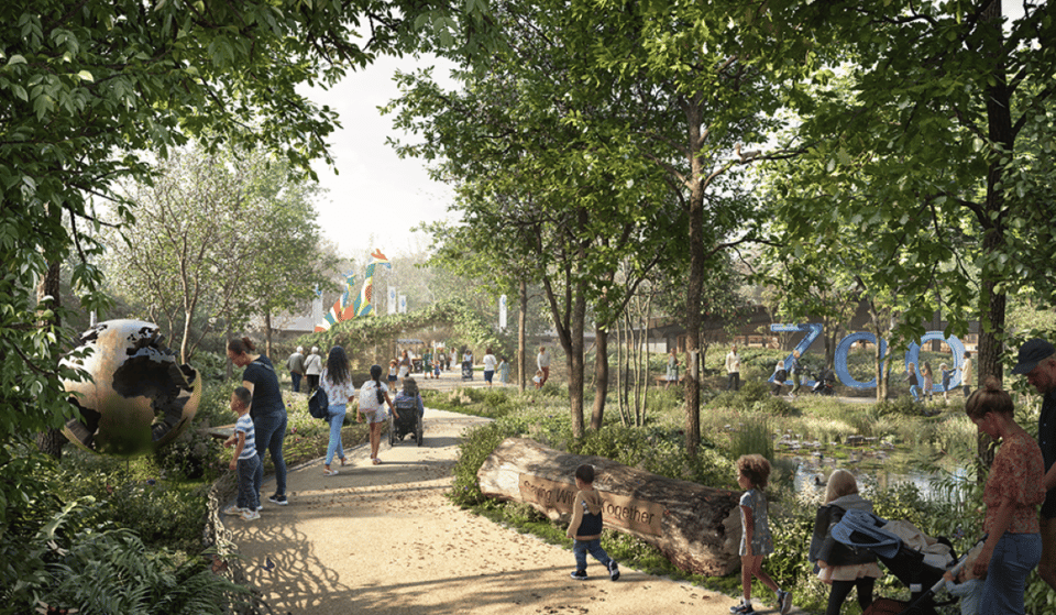 First Images Of New Bristol Zoo Revealed Before Work Begins In 2024