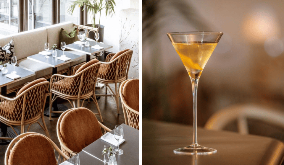 This High Class Cocktail Bar Brings Chic And Sophistication To Bristol’s Harbourside