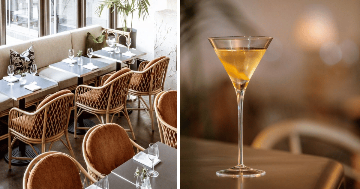 Rick's The Chic Cocktail Bar Arriving Harbourside This February