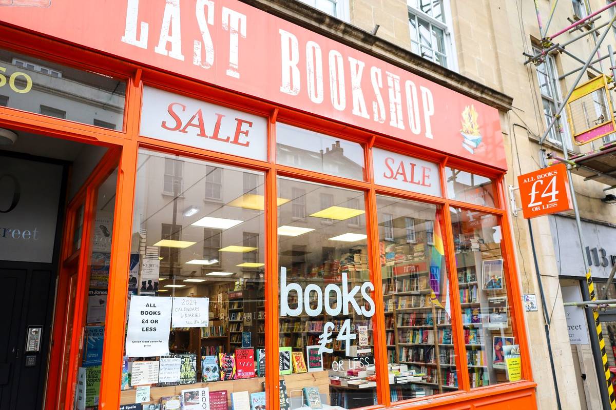 The Last Bookshop in Bristol