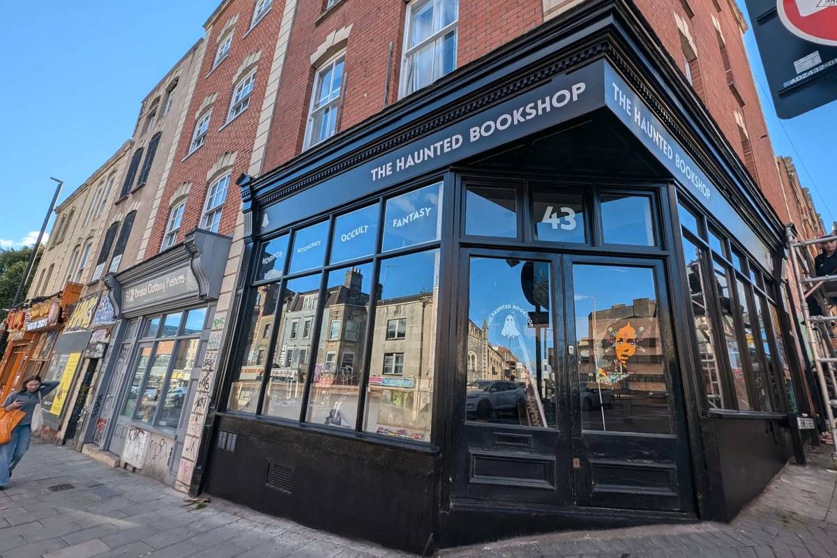 The Haunted Bookshop in Bristol