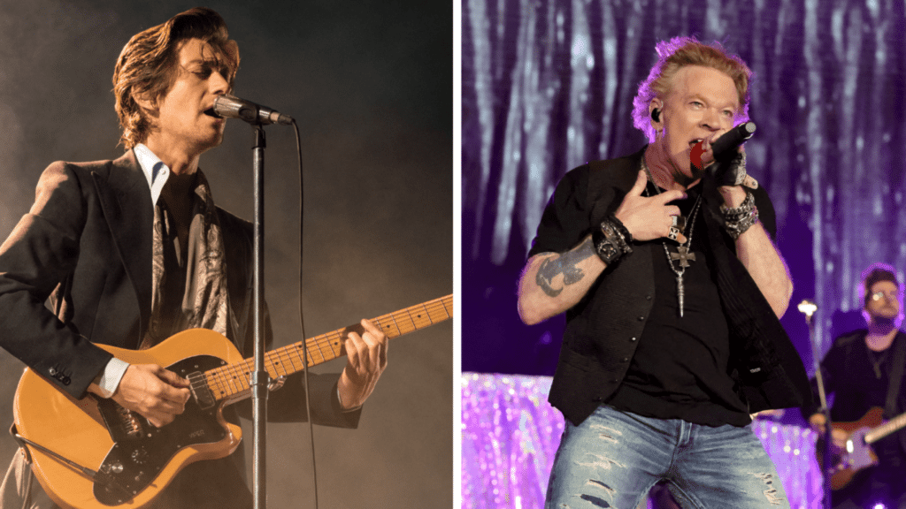 Arctic Monkeys And Guns ‘N’ Roses To Headline Glastonbury 2023 With More Acts Announced