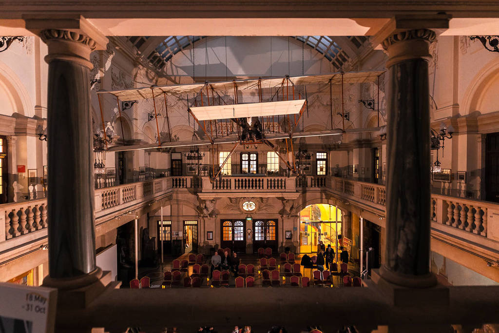 Bristol Museum And Art Gallery at a Candlelight concert.