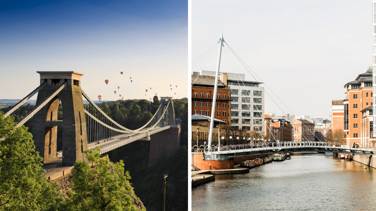 Can You Cross All Bristol Bridges In A Single Trip? Secret Bristol