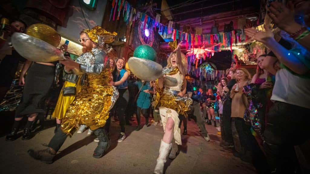 Summer solstice celebrations at Wake The Tiger