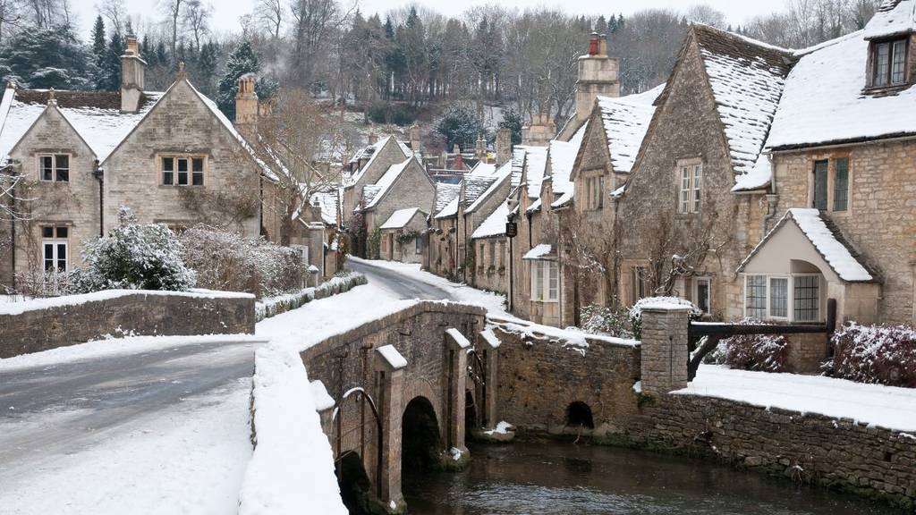 Castle Combe Is One Of The Most Beautiful Villages In The World 