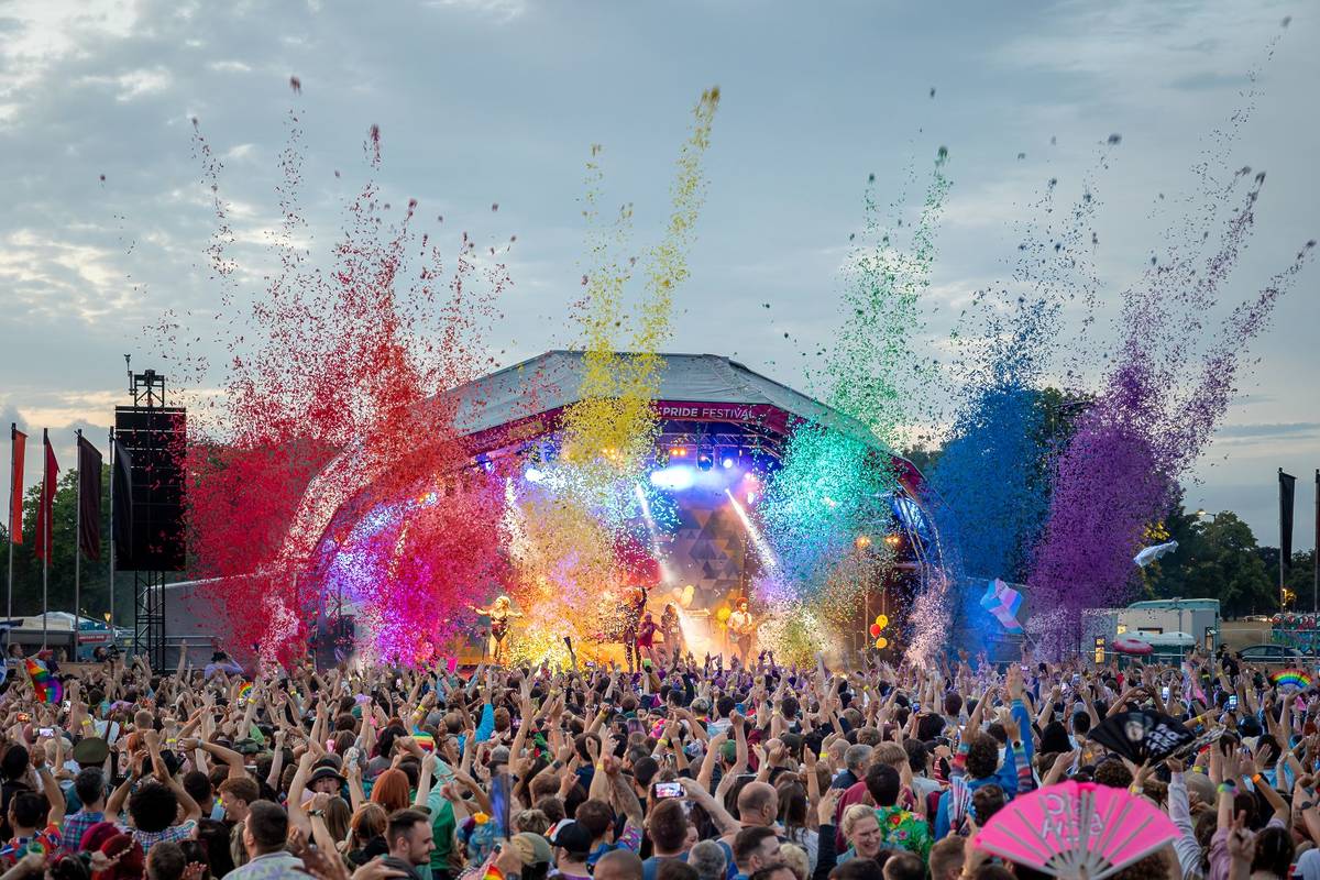 Pride Day main stage